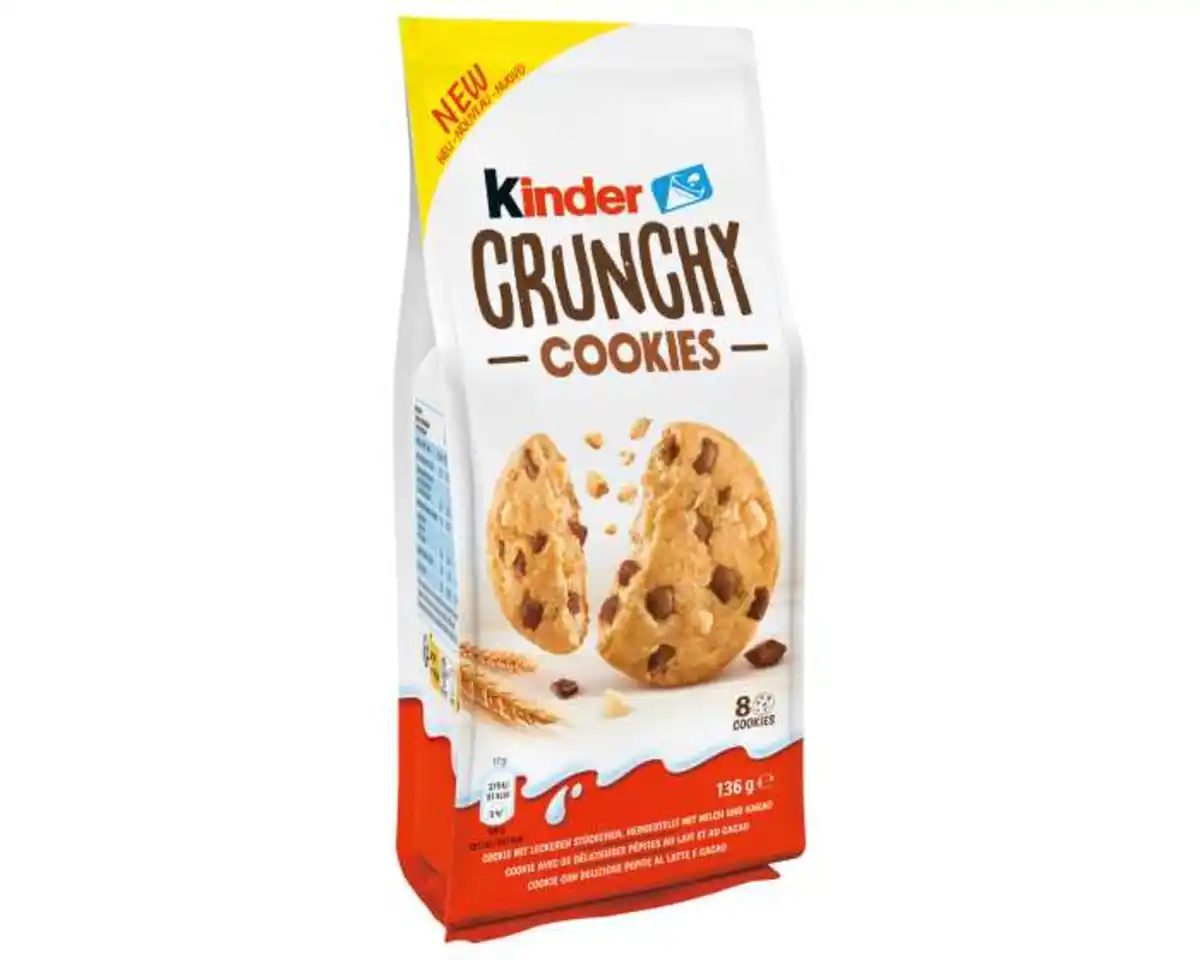 Bild 1 von Ferrero Keks Crunchy Cookies