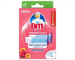 WC Ente NF 2er Frische Siegel Flower