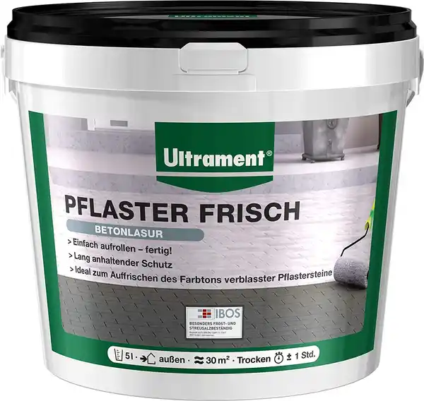 Bild 1 von Ultrament Pflaster Frisch 5 l grau