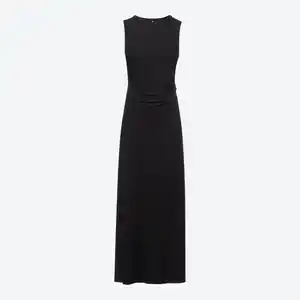 Damen-Kleid mit Raffung