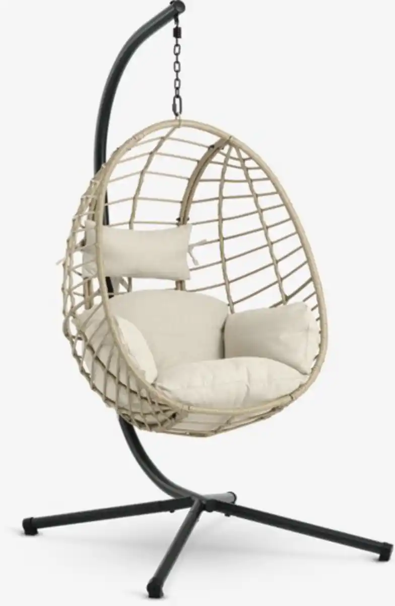 Bild 1 von Hängesessel BORK B96xH192xT124 natur