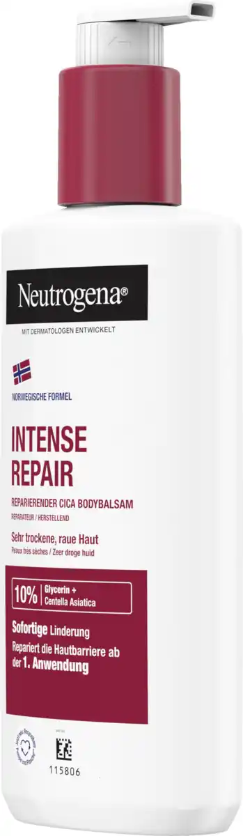 Bild 3 von Neutrogena Reparierender CICA Bodybalsam Norwegische Formel Intense Repair, 250 ml