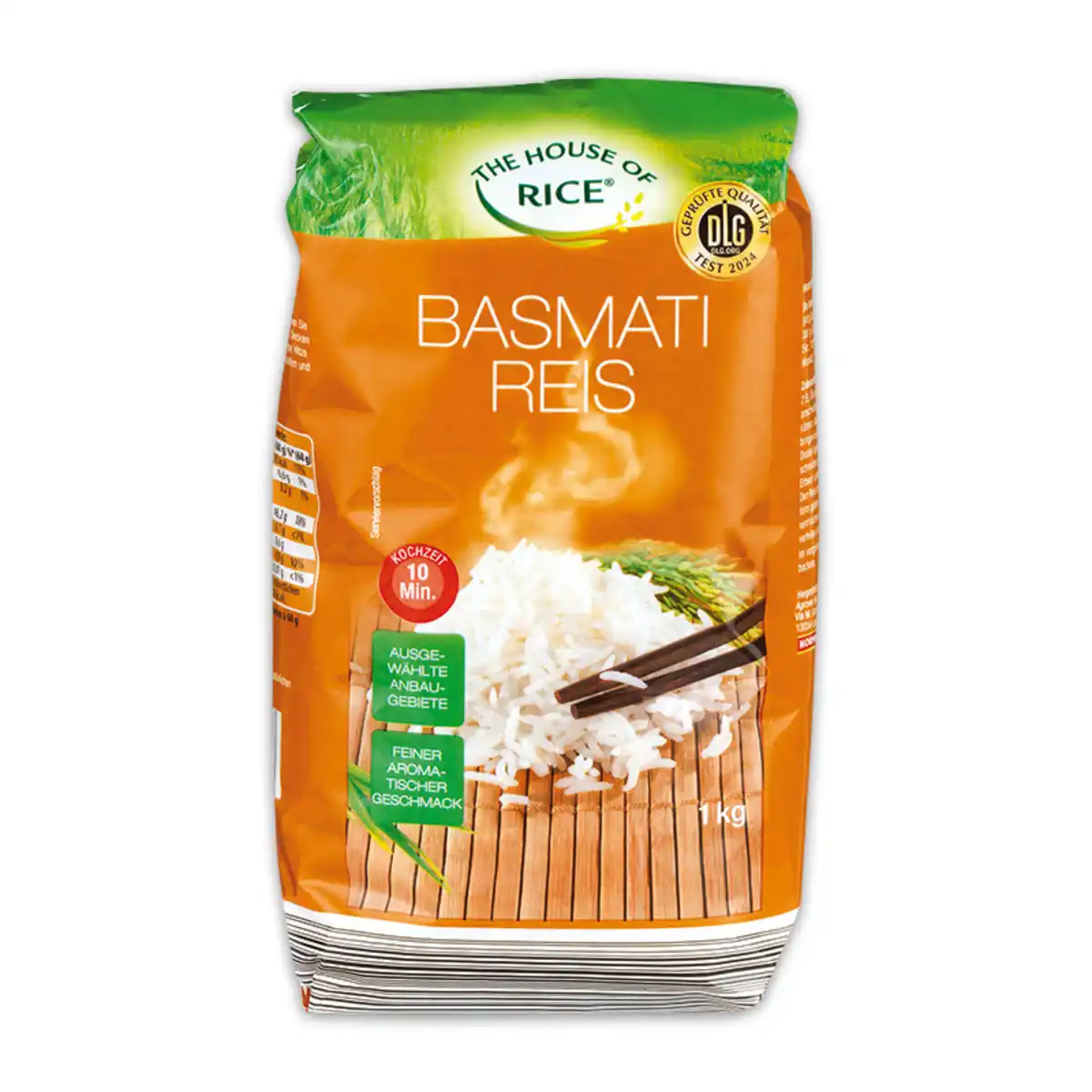 Bild 1 von THE HOUSE OF RICE Basmati Reis