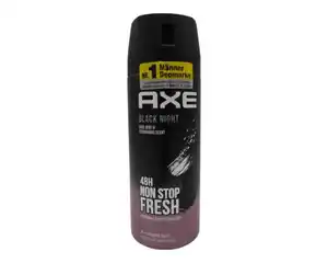 Axe Deospray Black Night