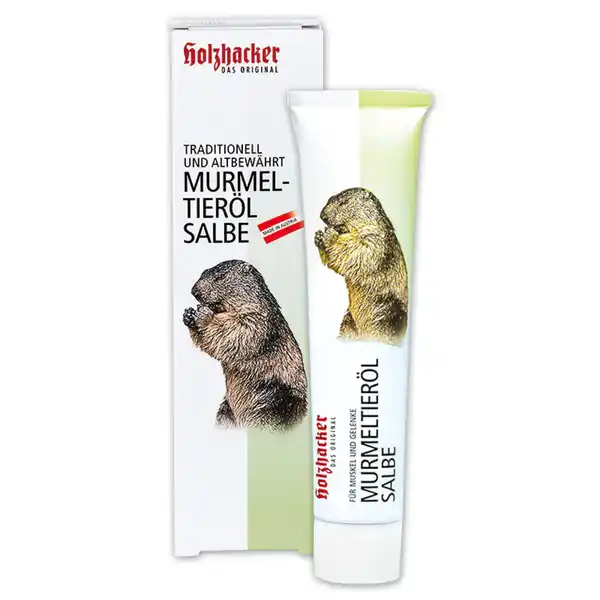 Bild 1 von Holzhacker Murmeltieröl Salbe