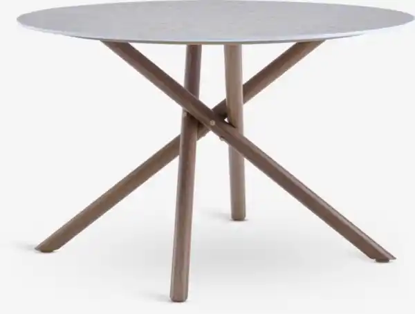 Bild 1 von Gartentisch SANDVIG Ø120 beige