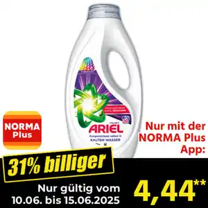 Ariel Voll-/ Colorwaschmittel