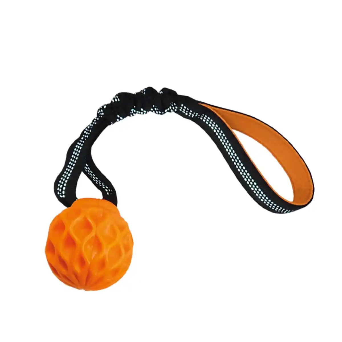 Bild 1 von Nobby Hundespielzeug TPR Ball mit Schlaufe 37 cm