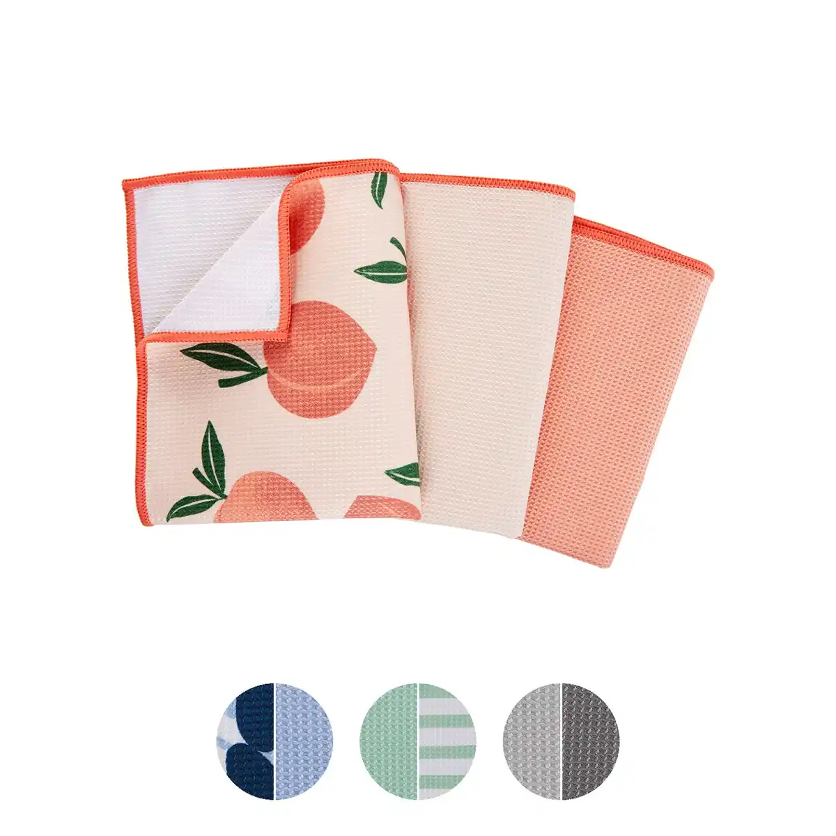 Bild 1 von CROFTON Mikrofaser Geschirrtücher, 3er-Pack