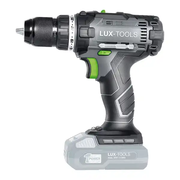 Bild 2 von LUX Akku-Bohrschrauber 1 PowerSystem A-BS-20