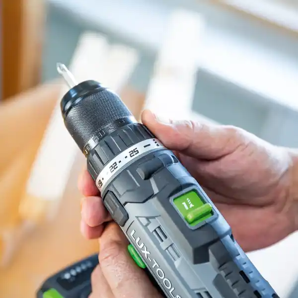 Bild 4 von LUX Akku-Bohrschrauber 1 PowerSystem A-BS-20