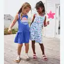 Bild 1 von Kinder-Mädchen-Kleid aus Baumwolle, 2er-Pack