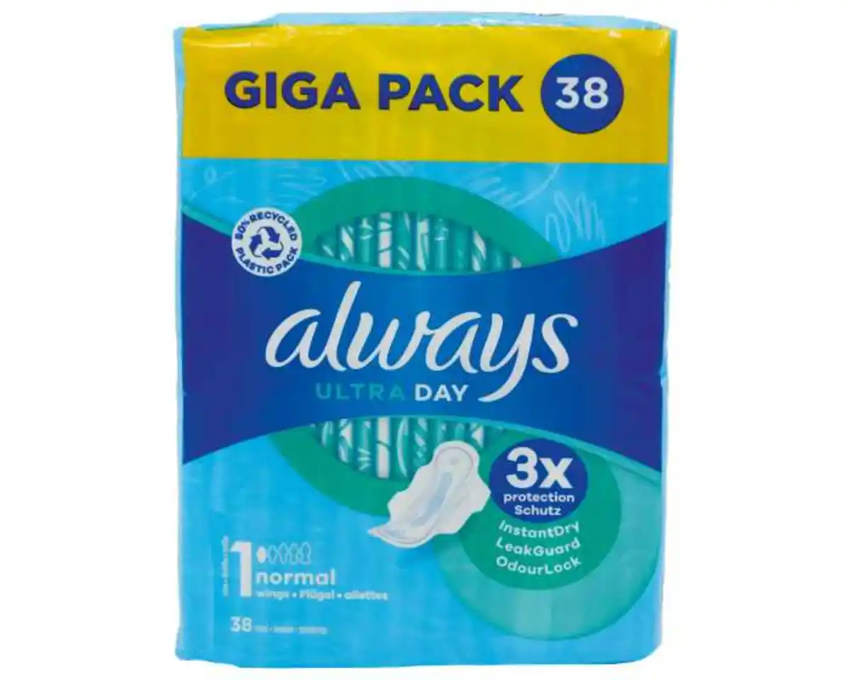 Bild 1 von Always Ultra 38er Damenbinden normal