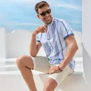 Herren-Bermudas mit Tunnelzug