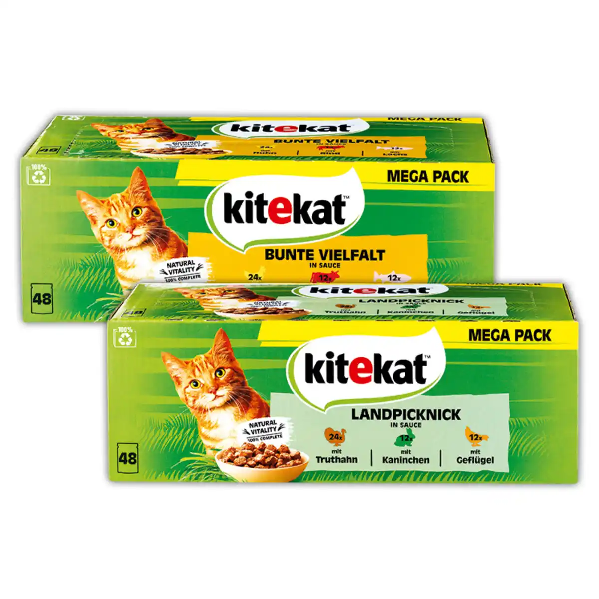 Bild 1 von Kitekat Katzennassnahrung