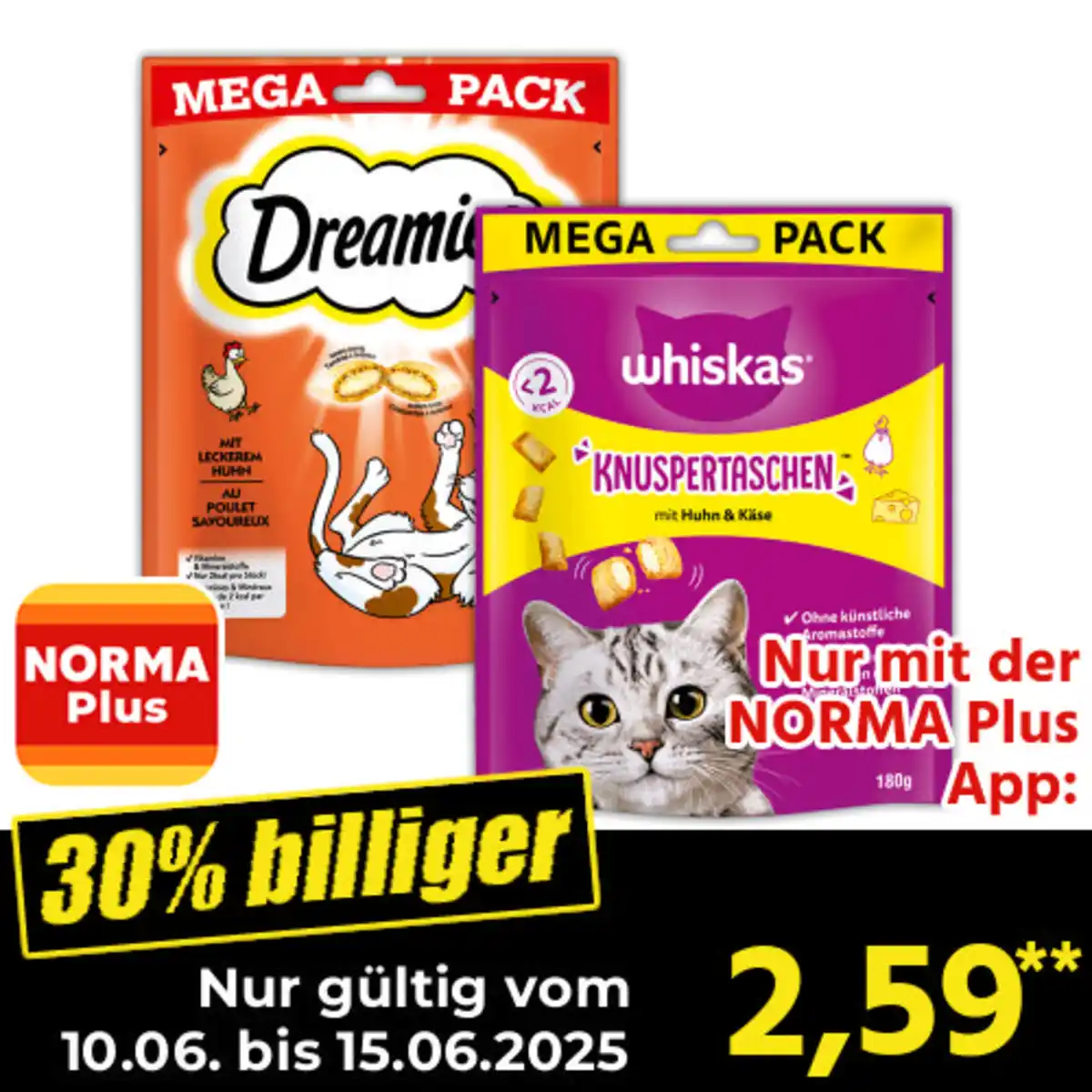 Bild 1 von Whiskas/Dreamies Snacks XXL