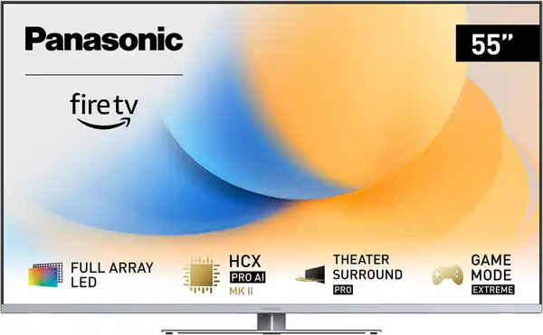 Bild 1 von TV-55W93AE8 139 cm (55") LCD-TV mit Full Array LED-Technik silber / G