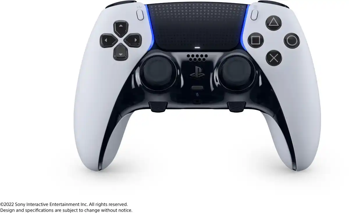 Bild 1 von DualSense Edge Wireless-Controller weiß/schwarz