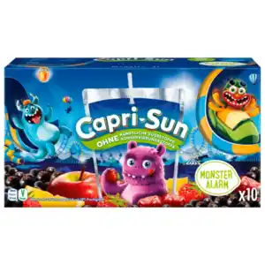 Capri-Sun Monsteralarm Multipack 10x0,2l