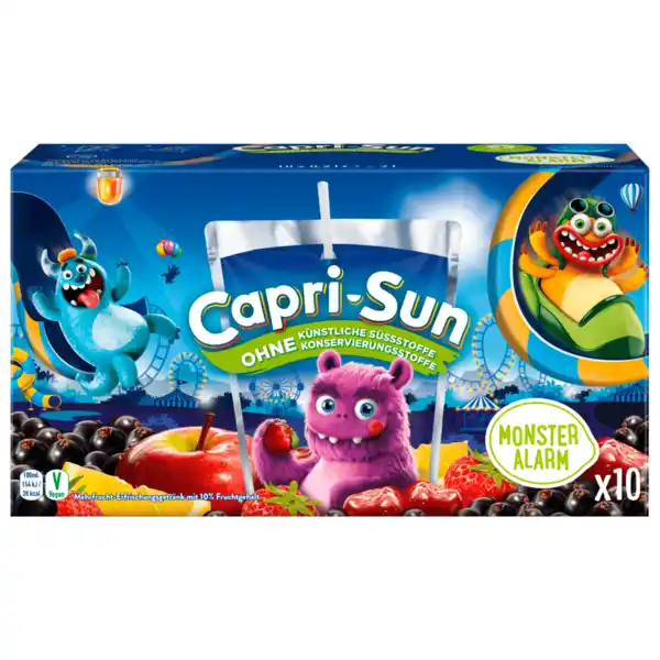 Bild 1 von Capri-Sun Monsteralarm Multipack 10x0,2l