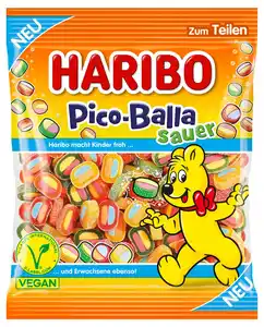 Haribo Süßware Pico-Balla Sauer, 160 g