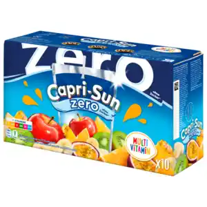 Capri-Sun Multivitamin ohne Zucker 10x0,2l