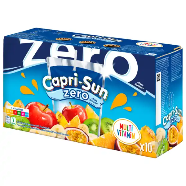 Bild 1 von Capri-Sun Multivitamin ohne Zucker 10x0,2l