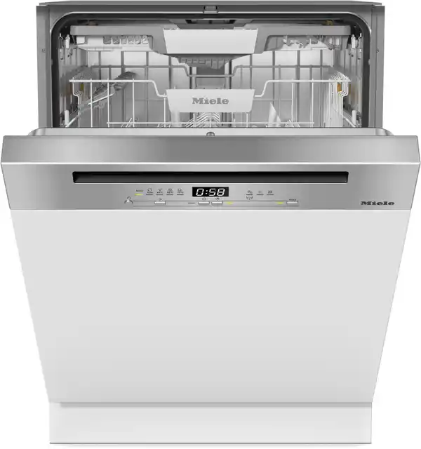 Bild 1 von G 5811 SCI Active Plus teilintegrierbarer 60 cm Geschirrspüler edelstahl/cleansteel / A