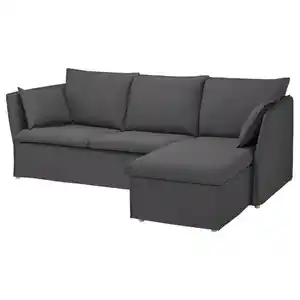 BACKSÄLEN 3er-Sofa mit Récamiere