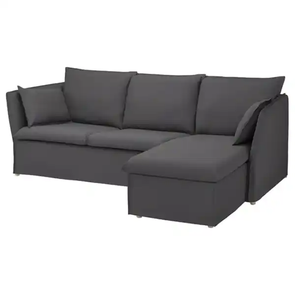 Bild 1 von BACKSÄLEN 3er-Sofa mit Récamiere