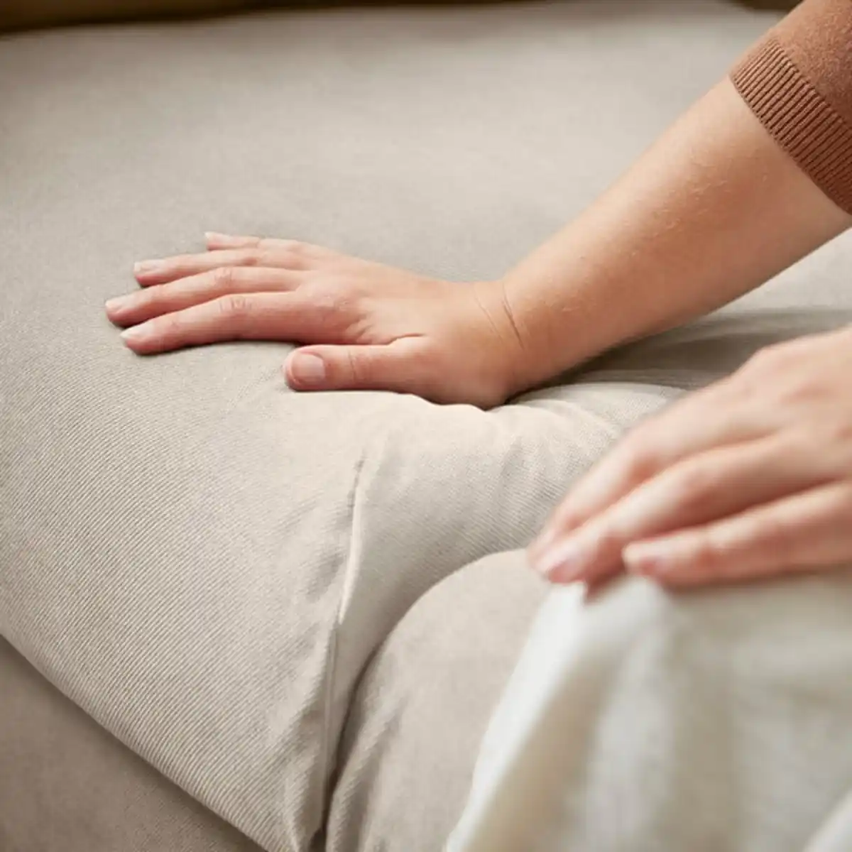 Bild 4 von VINLIDEN 3er-Sofa mit Récamiere