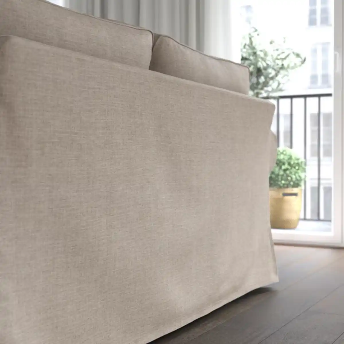 Bild 3 von EKTORP 3er-Sofa mit Récamiere