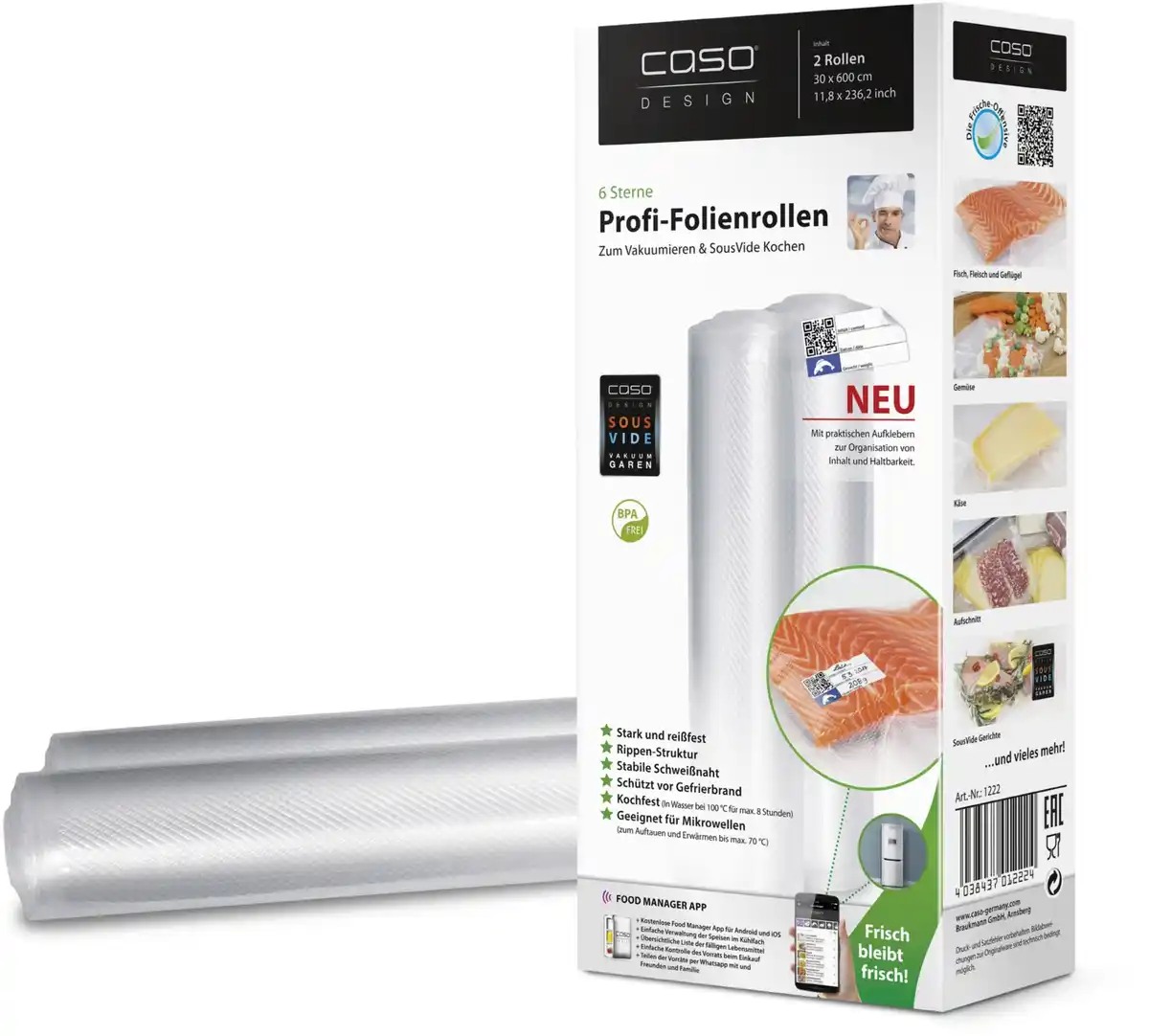 Bild 1 von Folienrolle 30x600 - 2Stk. Folienschweissgeräte-Zubehör