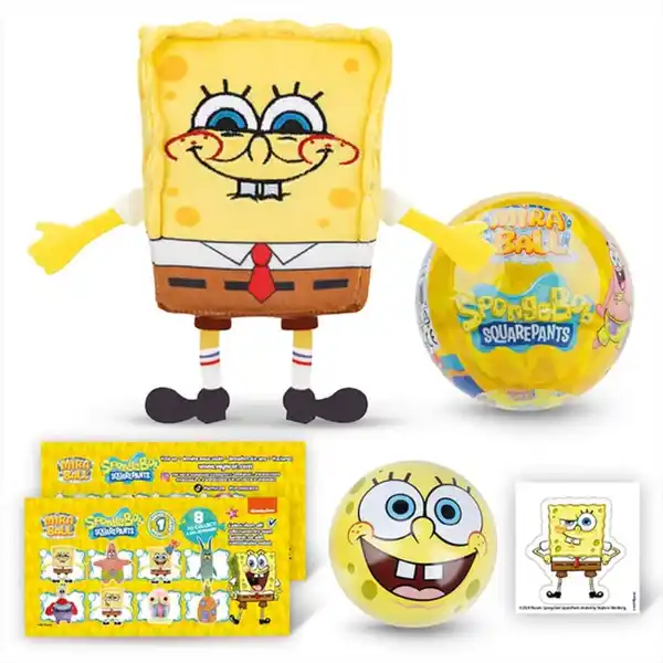 Bild 1 von Spongebob - Miraball - 1 St&#252;ck