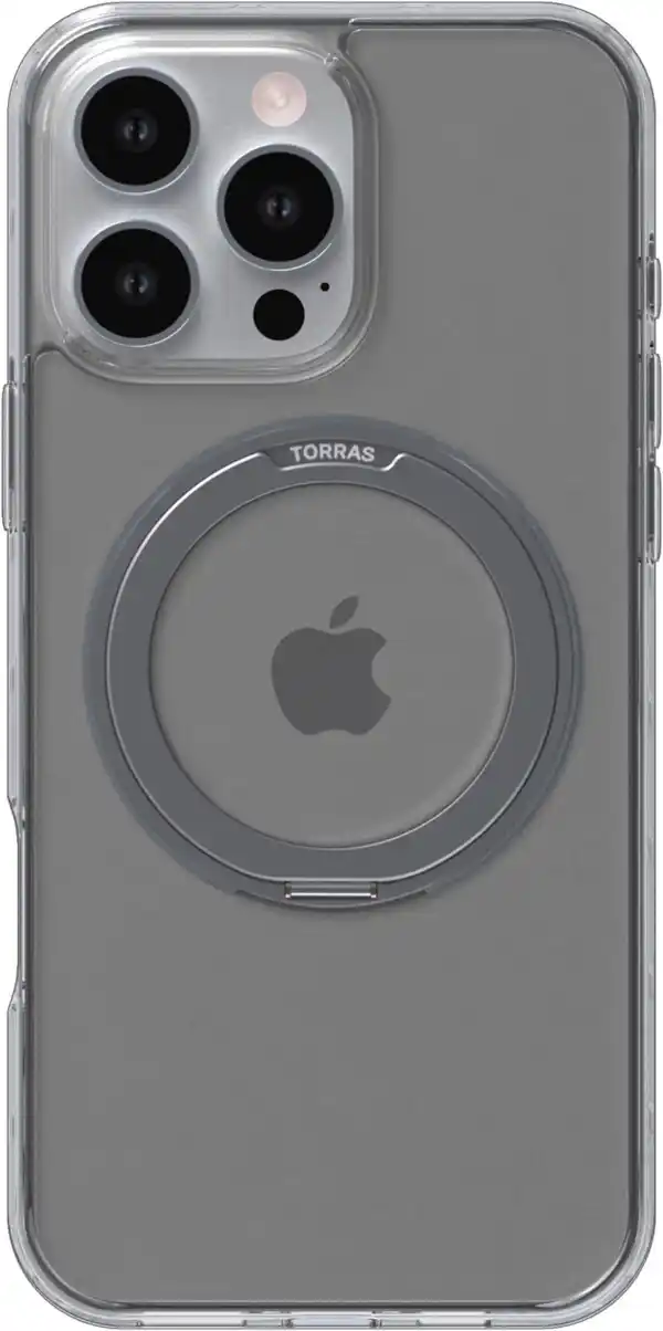 Bild 1 von Ostand Pro Case für iPhone 16 Pro transparent/grau