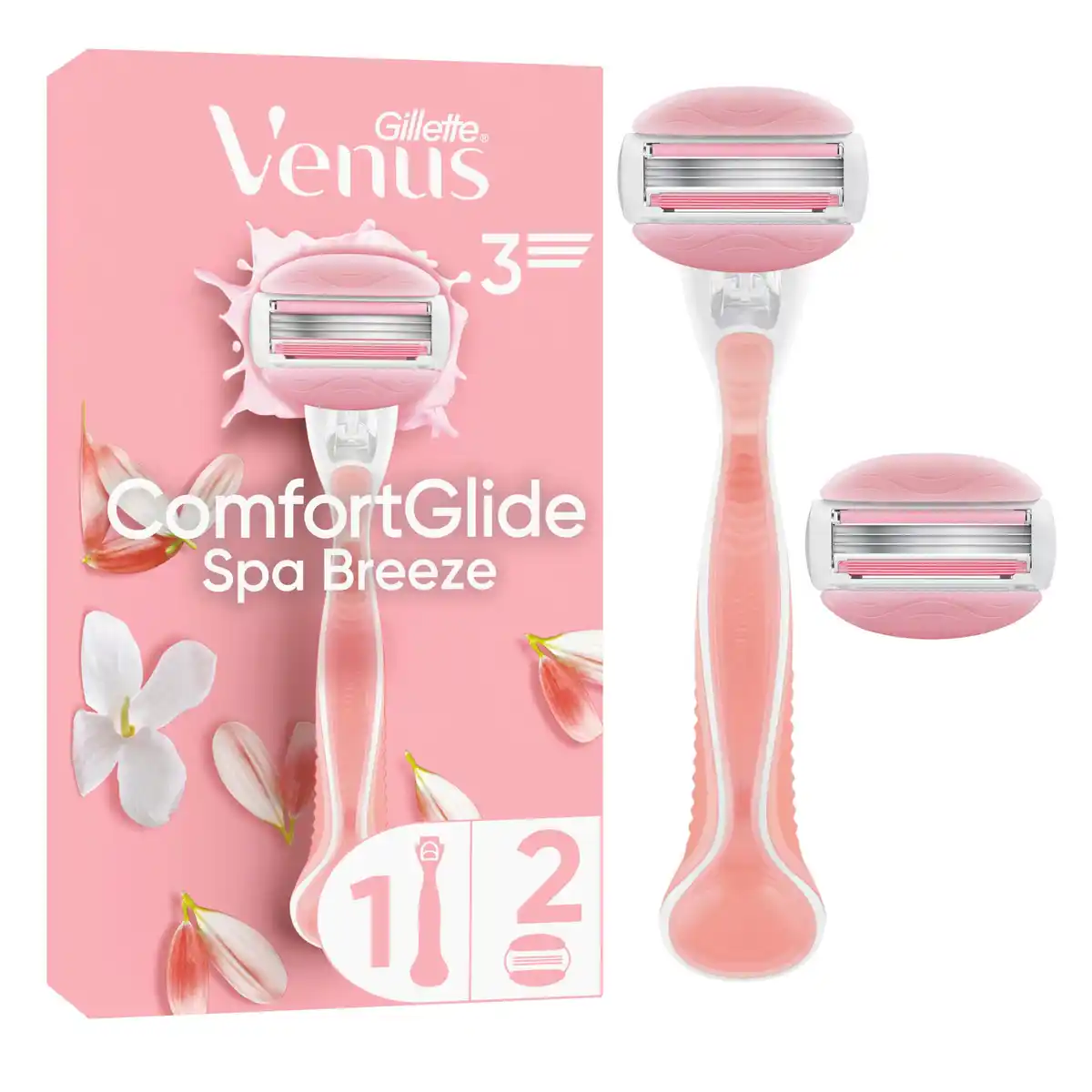 Bild 1 von Gillette Venus Rasierer Comfortglide Spa Breeze, 1 Stk