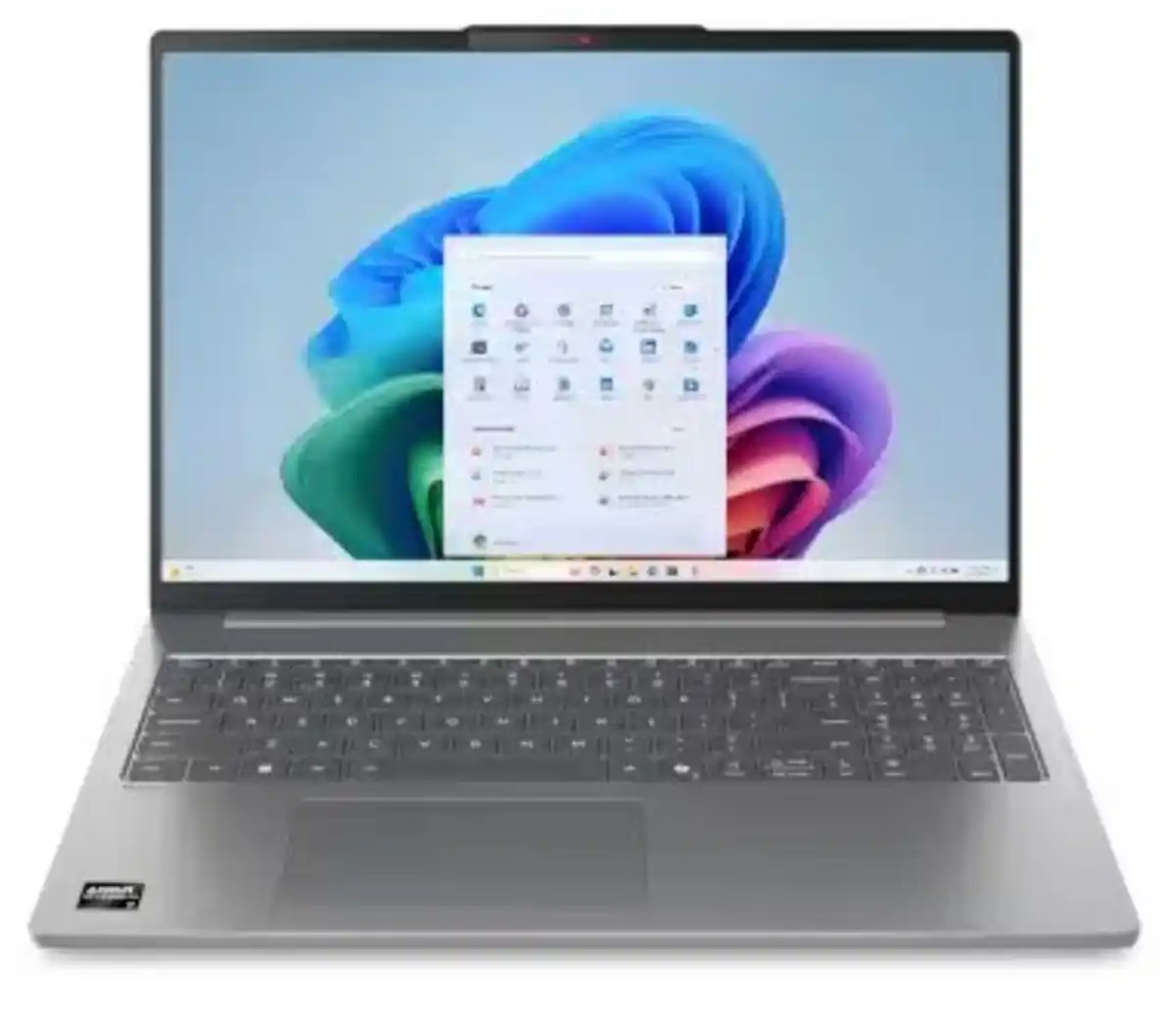 Bild 1 von IdeaPad Slim 5 16AKP10 (83HY002UGE) 40,64 cm (16") Notebook luna grey