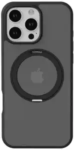 Ostand Pro Case für iPhone 16 Pro schwarz
