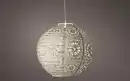 Bild 3 von Solar-Laterne, rund, braun, 25 cm