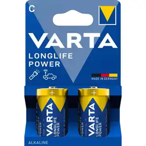 Varta Batterien Baby C - 2er Blister - LR14