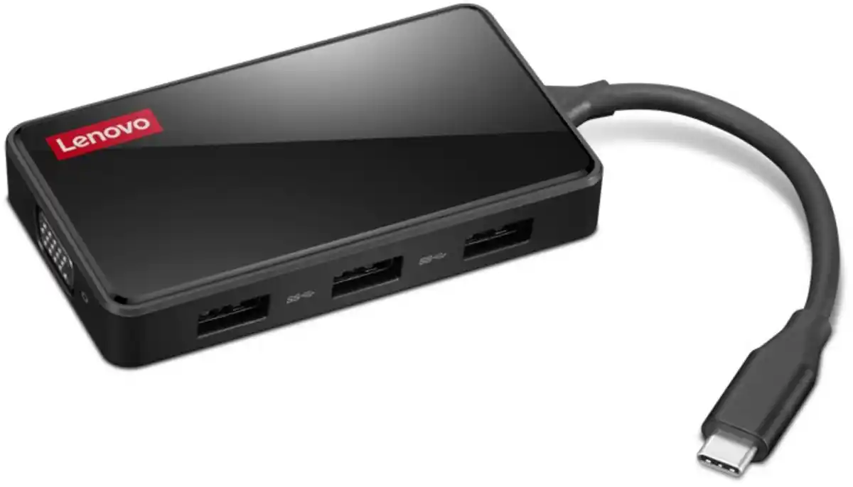 Bild 1 von 100 USB Type-C Dock schwarz