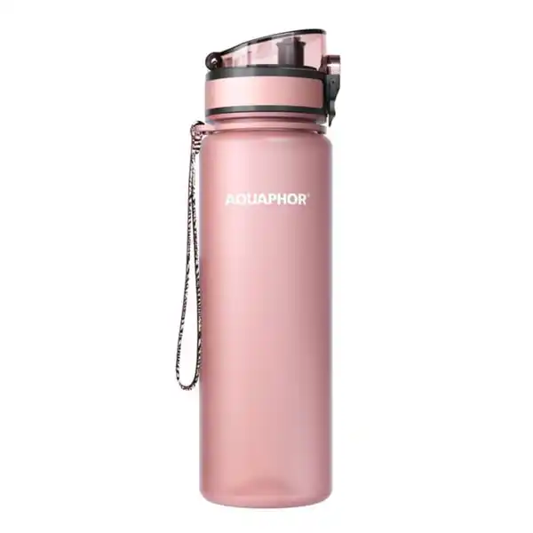 Bild 1 von AQUAPHOR - City Filterflasche - 0,5 L - puderrosa