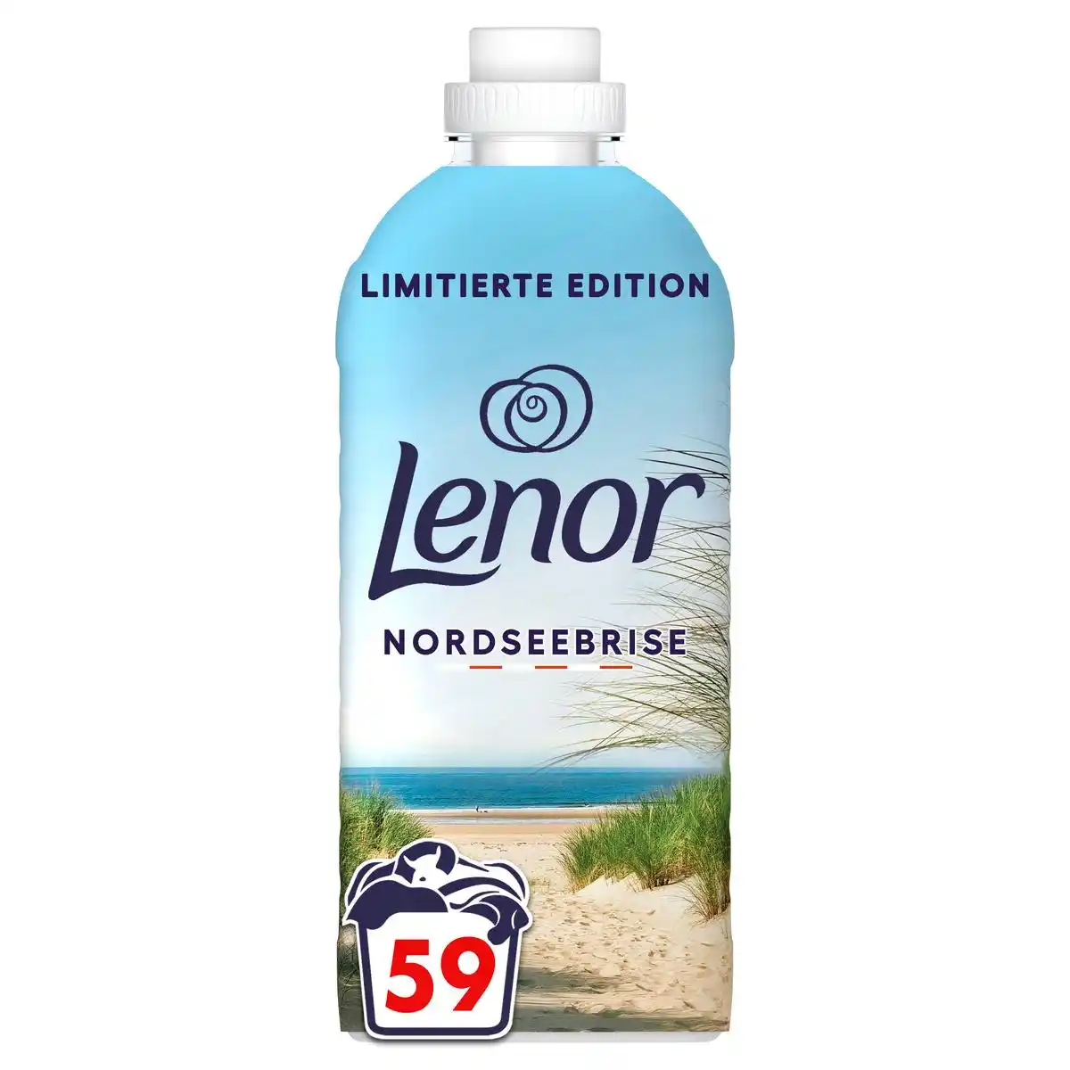 Bild 1 von Lenor Weichspüler Konzentrat Nordseebrise 59WL, 1.239 l