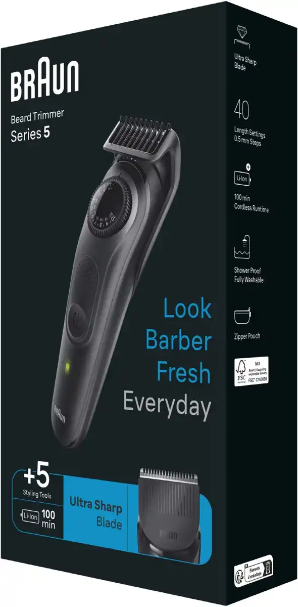 Bild 1 von BT5420 BeardTrimmer