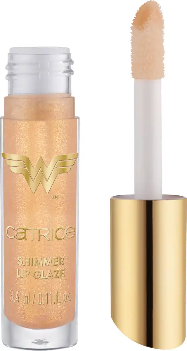 Bild 1 von Catrice Lipgloss Wonder Woman Shimmer Glaze 010 Believe In Wonder