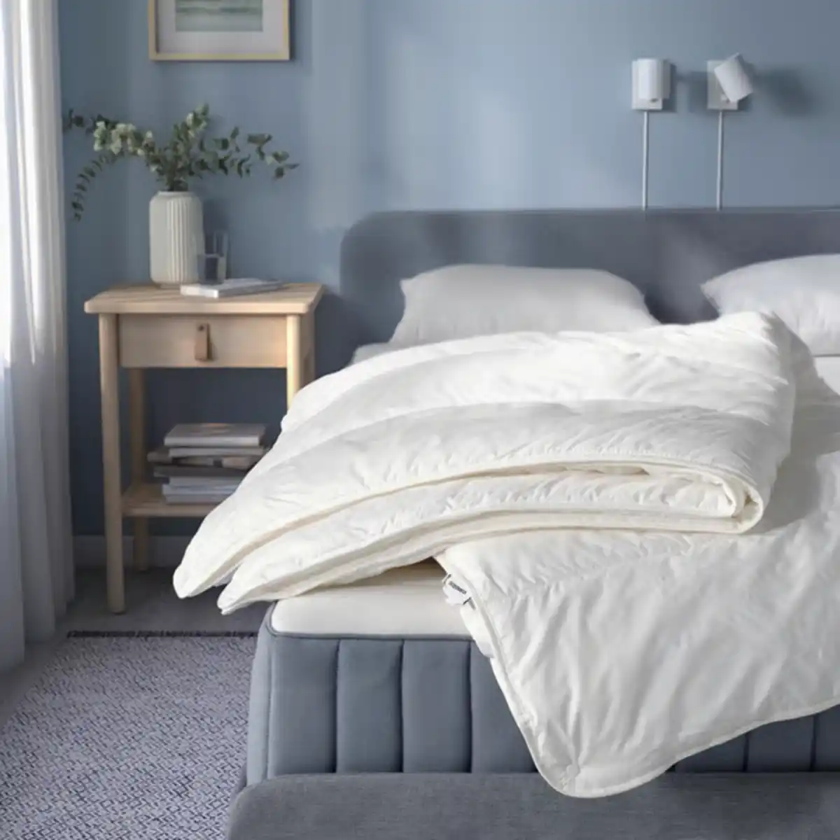 Bild 3 von STJÄRNBRÄCKA Vierjahreszeitendecke 155x220 cm