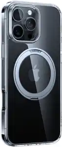 Ostand Pro Case für iPhone 16 Pro Max transparent