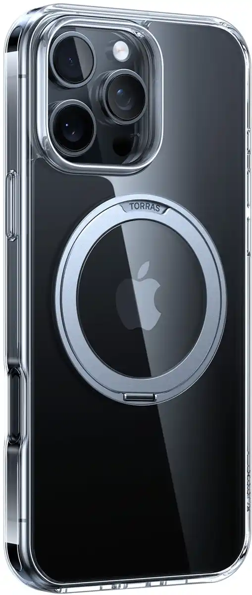 Bild 1 von Ostand Pro Case für iPhone 16 Pro Max transparent