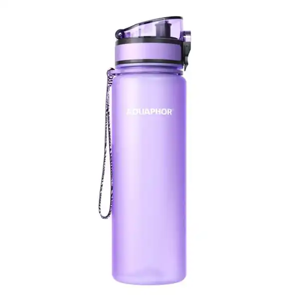 Bild 1 von AQUAPHOR - City Filterflasche - 0,5 L - lavendel