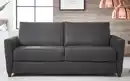 Bild 1 von Schlafsofa Bergamo, anthrazit, 140 x 200 cm